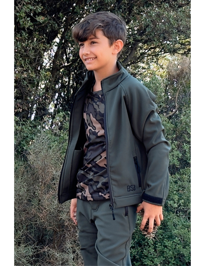 Ζακέτα παιδική BENISPORT Soft Shell 2106